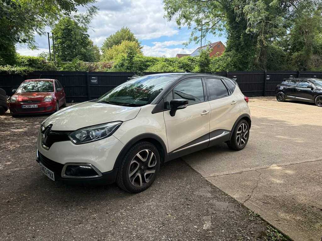 Renault Captur 1.5 Dci 90 Dynamique Medianav Energy 20 Tax H Beige #3