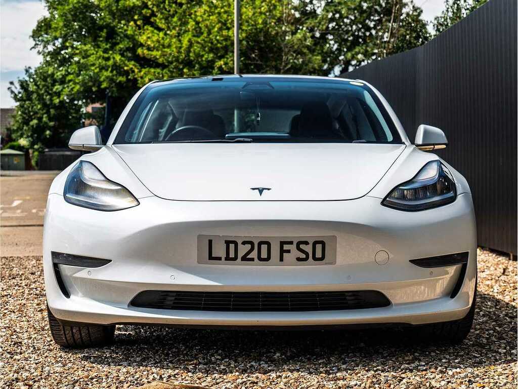 Tesla Model 3 Performance Awd LD20FSO White #2