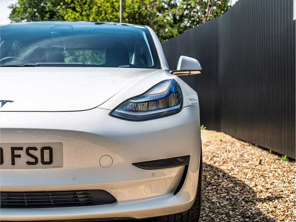 Tesla Model 3 Performance Awd LD20FSO White #4