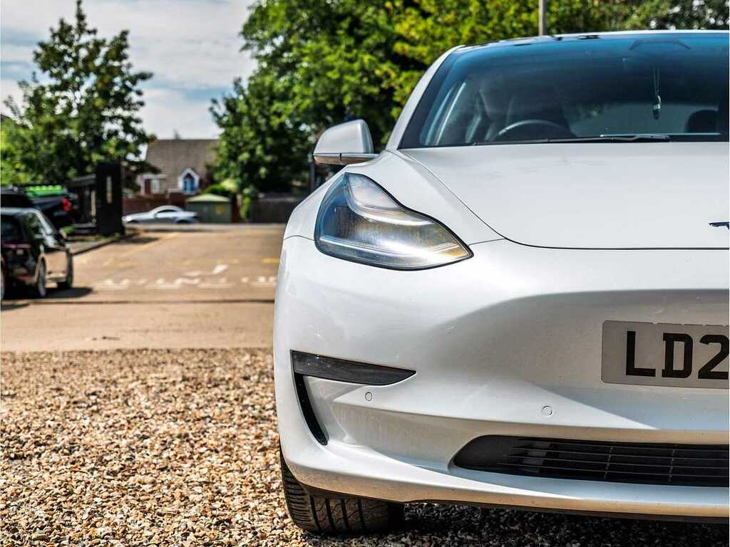 Tesla Model 3 Performance Awd LD20FSO White #3