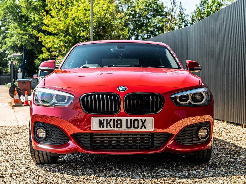 BMW 1 Series 1.5 118I M Sport Shadow Edition Euro 6 Ss White #2