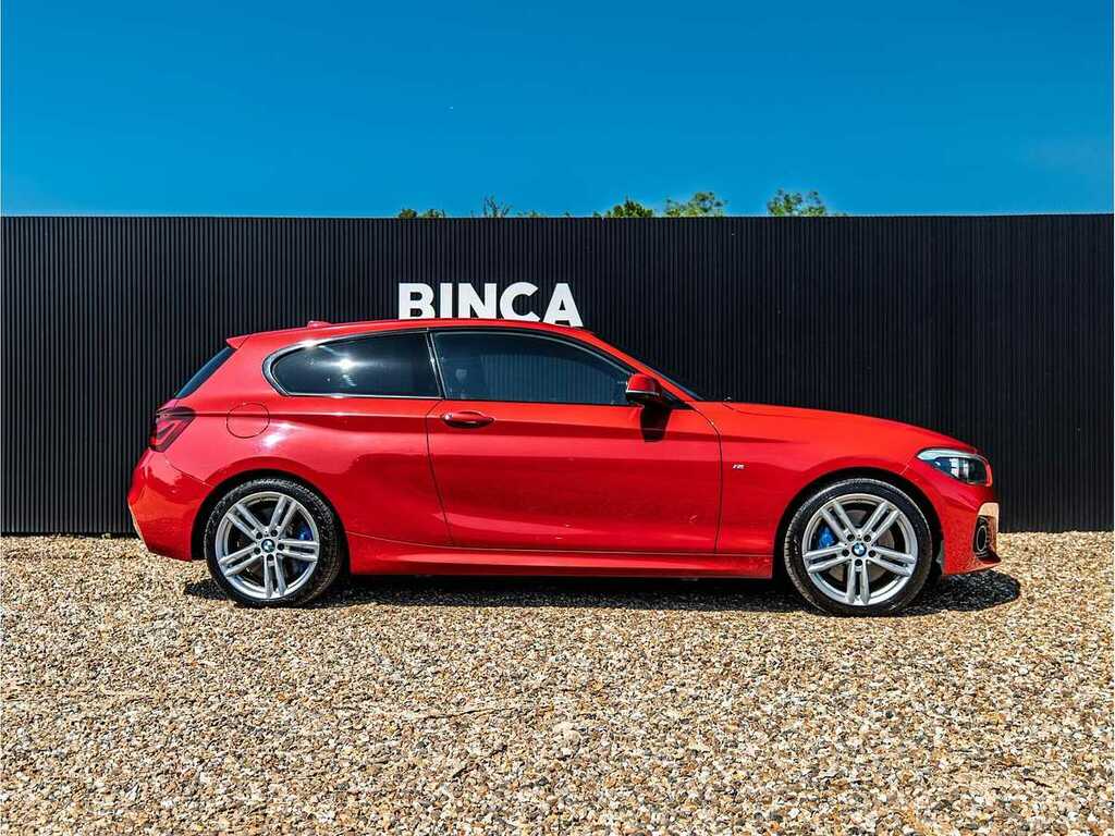 BMW 1 Series 1.5 118I M Sport Shadow Edition Euro 6 Ss White #8