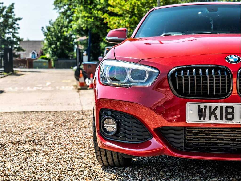 BMW 1 Series 1.5 118I M Sport Shadow Edition Euro 6 Ss White #4