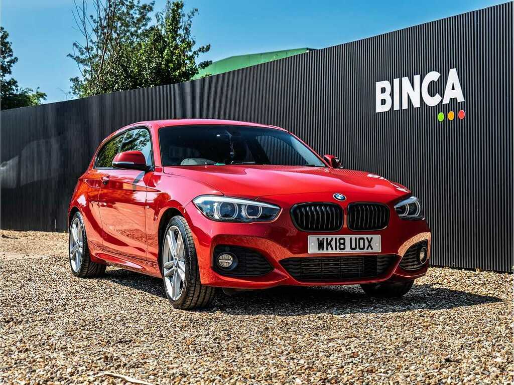 BMW 1 Series 1.5 118I M Sport Shadow Edition Euro 6 Ss White #1
