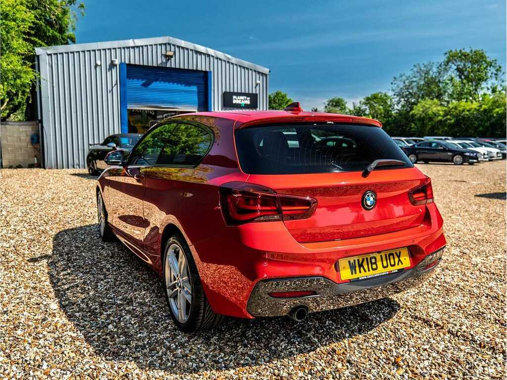 BMW 1 Series 1.5 118I M Sport Shadow Edition Euro 6 Ss White #9