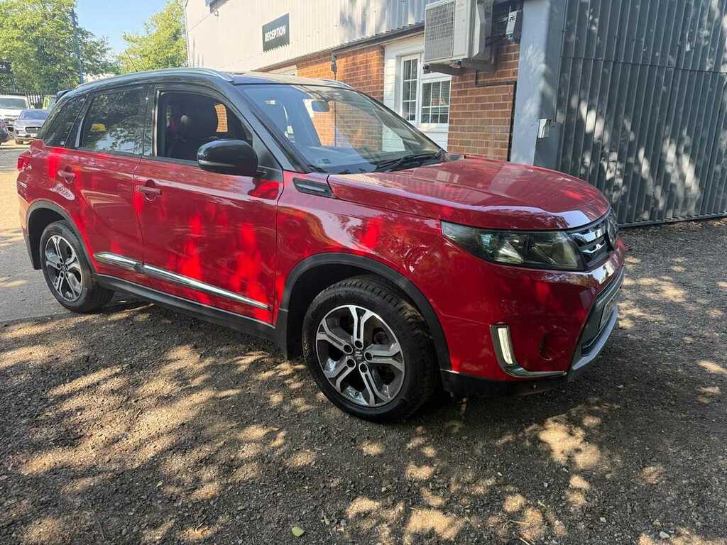 Suzuki Vitara Sz5 Ddis Allgrip Red