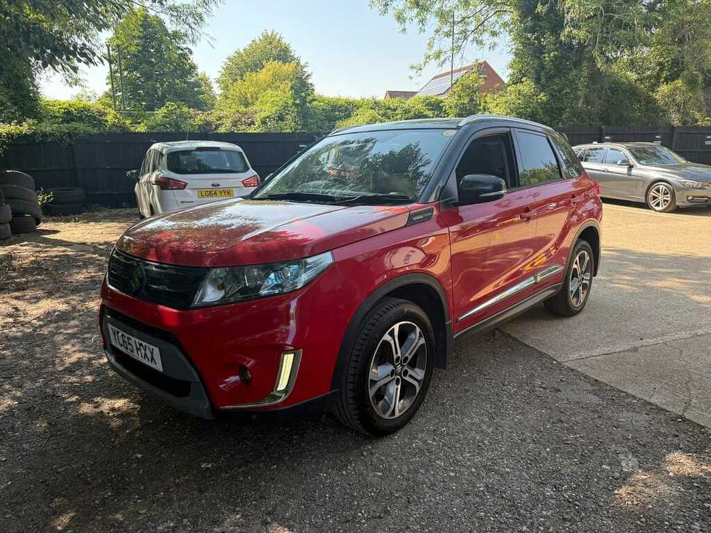 Suzuki Vitara Sz5 Ddis Allgrip Red #2