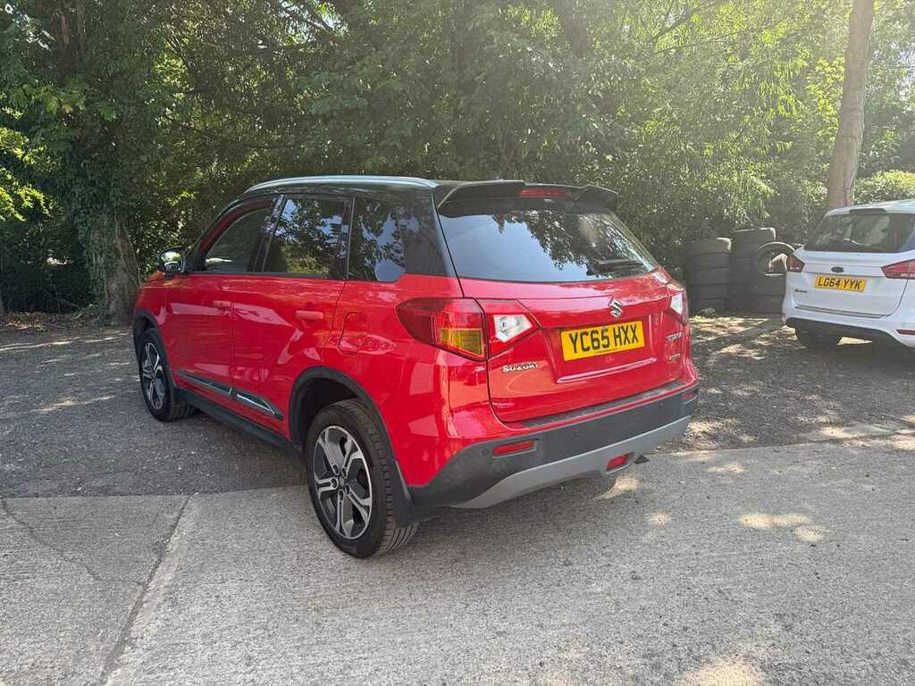Suzuki Vitara Sz5 Ddis Allgrip Red #3
