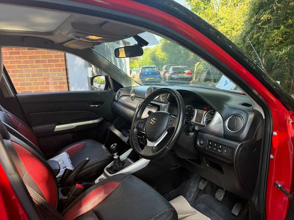 Suzuki Vitara Sz5 Ddis Allgrip Red #4