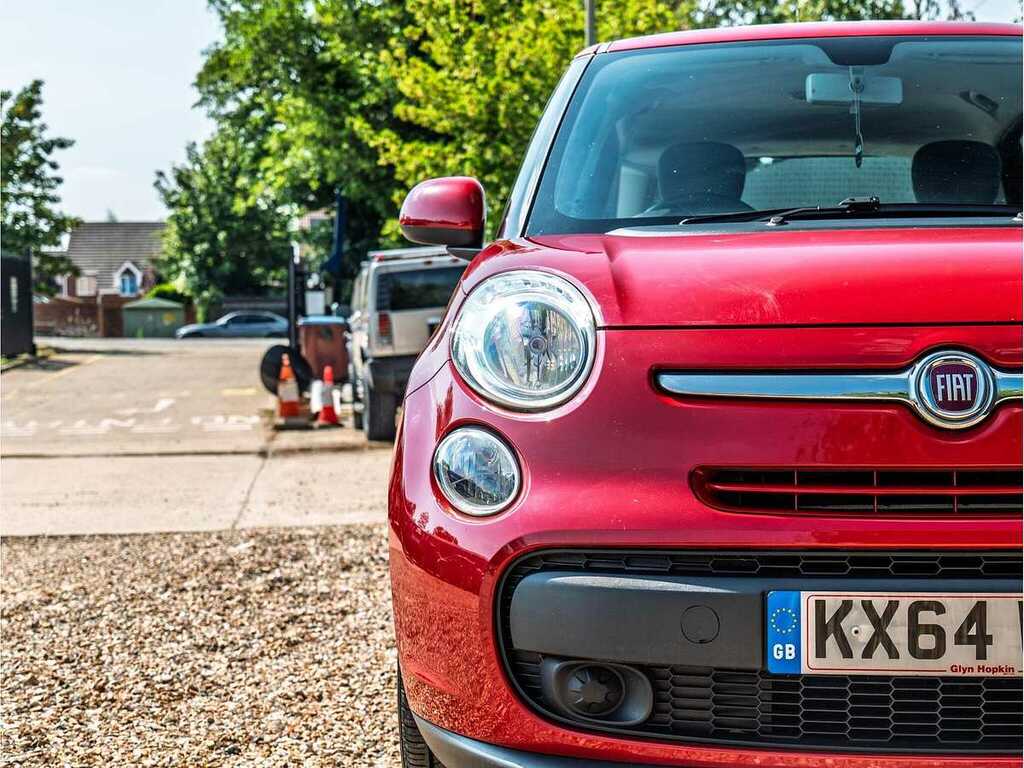 Fiat 500L Pop Star Red #4