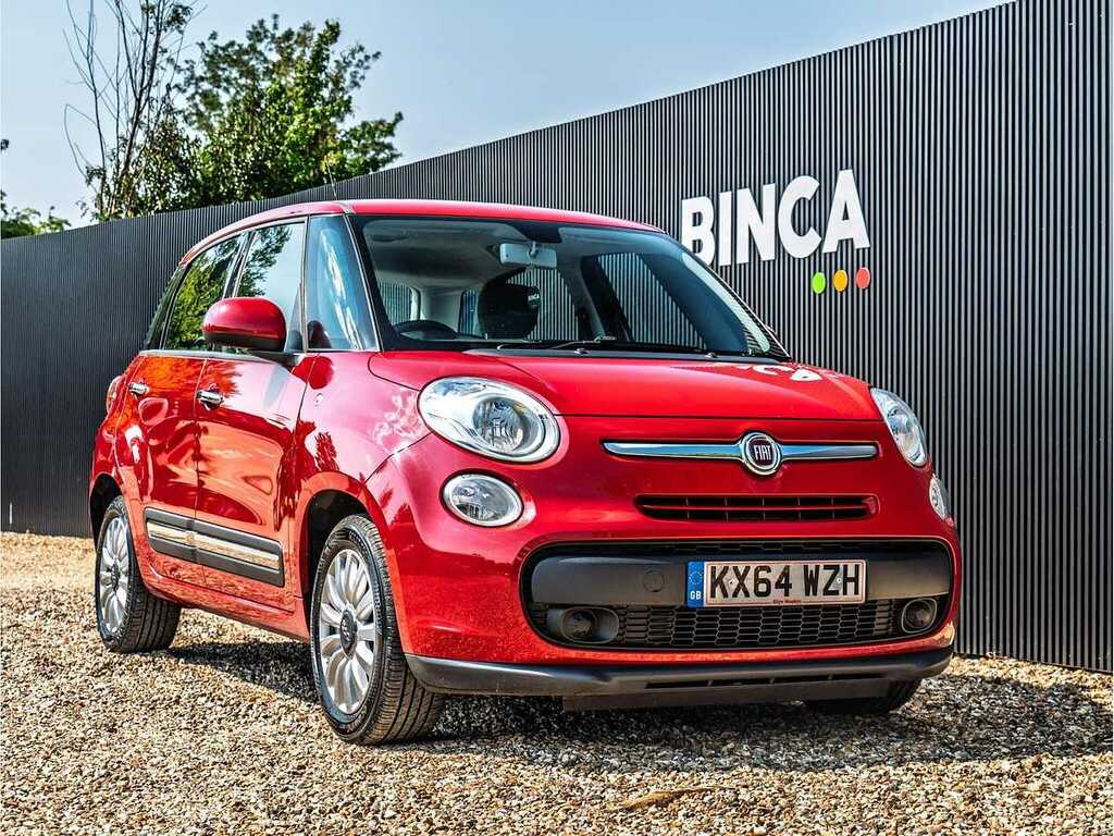 Fiat 500L Pop Star Red #2