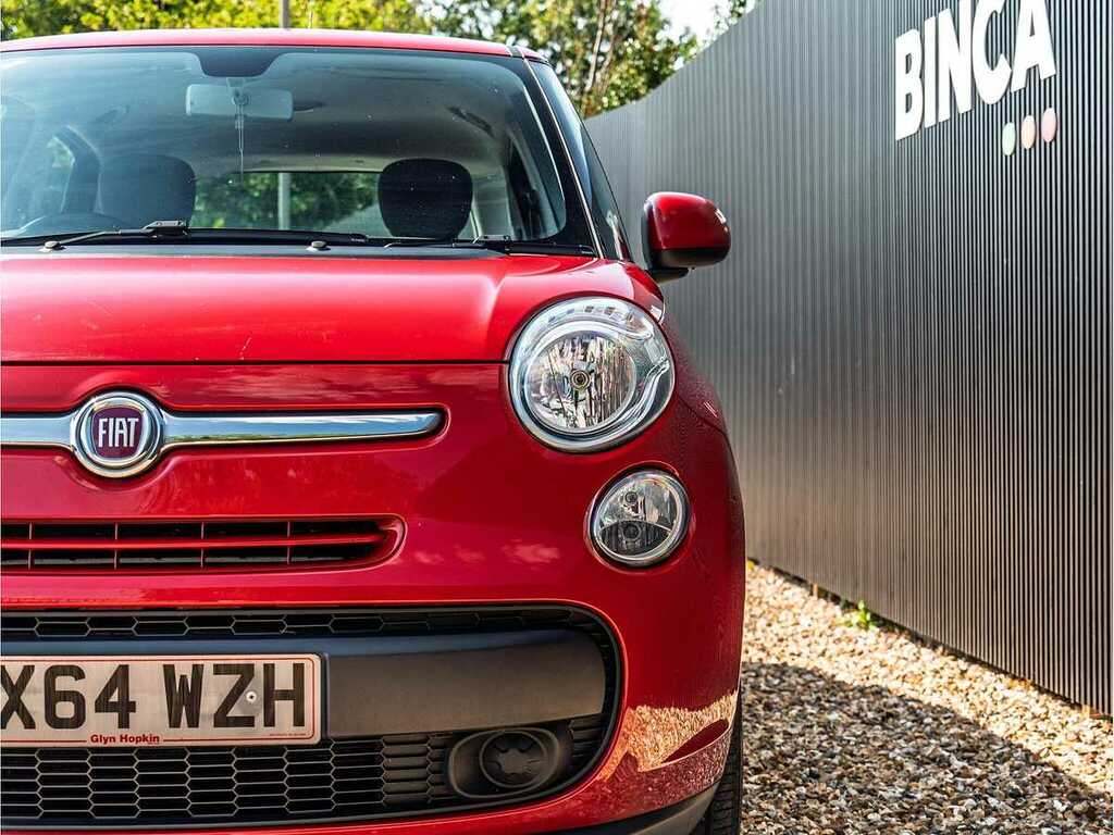 Fiat 500L Pop Star Red #5