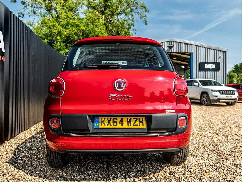 Fiat 500L Mpv 1.3 500L Trekking 1.3 Multijet 85Hp Trekking Green #11