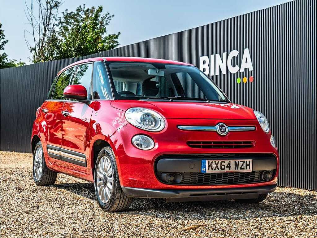 Fiat 500L Pop Star Red