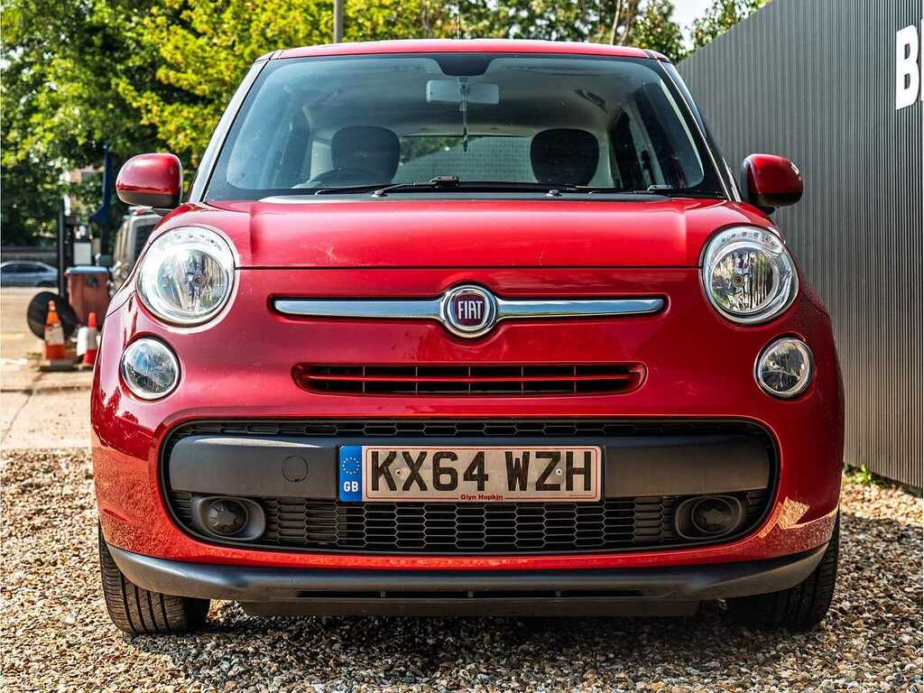 Fiat 500L Pop Star Red #3