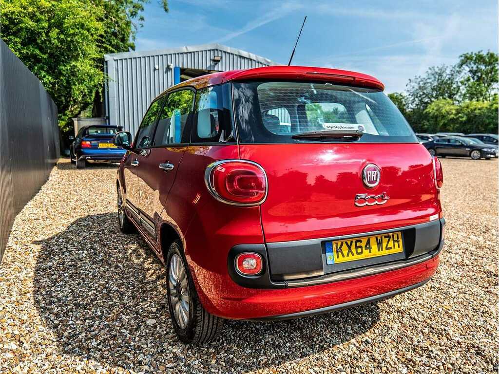Fiat 500L Mpv 1.3 500L Trekking 1.3 Multijet 85Hp Trekking Green #10
