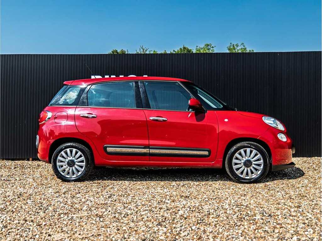 Fiat 500L Mpv 1.3 500L Trekking 1.3 Multijet 85Hp Trekking Green #9