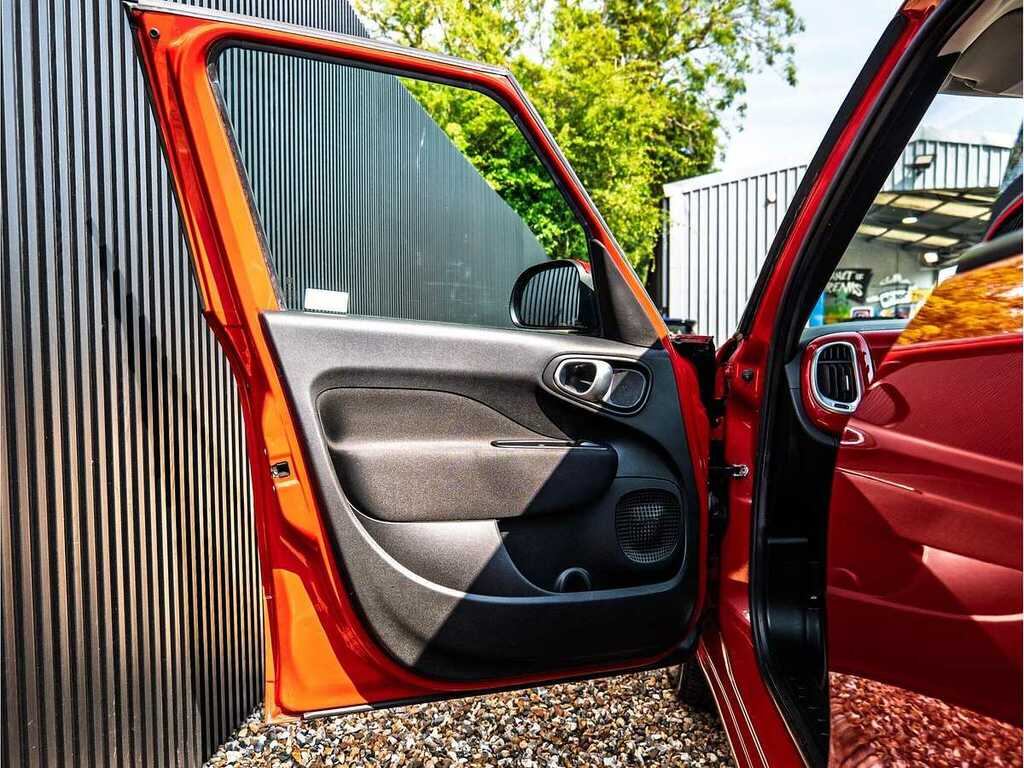 Fiat 500L Mpv 1.3 500L Trekking 1.3 Multijet 85Hp Trekking Green #18