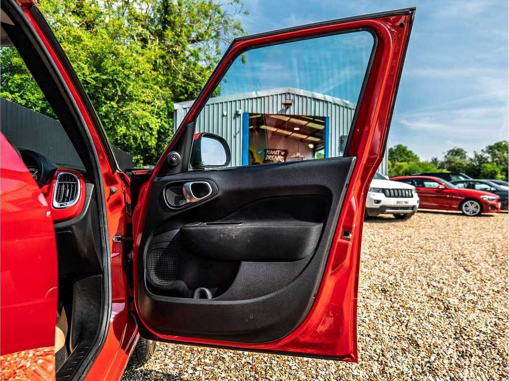 Fiat 500L Mpv 1.3 500L Trekking 1.3 Multijet 85Hp Trekking Green #24