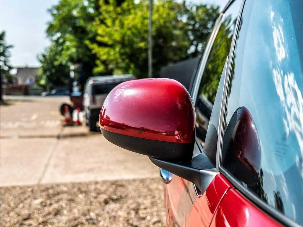 Fiat 500L Pop Star Red #6