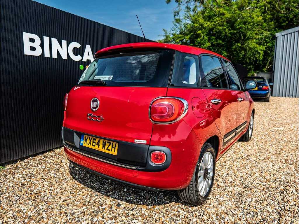 Fiat 500L Mpv 1.3 500L Trekking 1.3 Multijet 85Hp Trekking Green #12