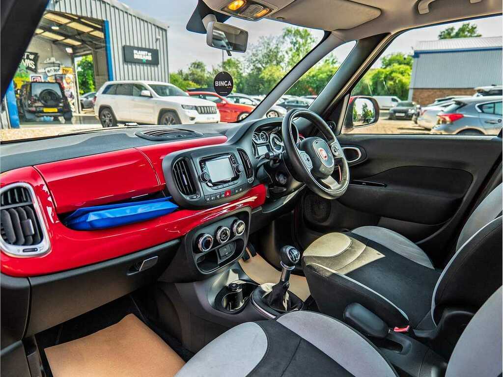 Fiat 500L Mpv 1.3 500L Trekking 1.3 Multijet 85Hp Trekking Green #19