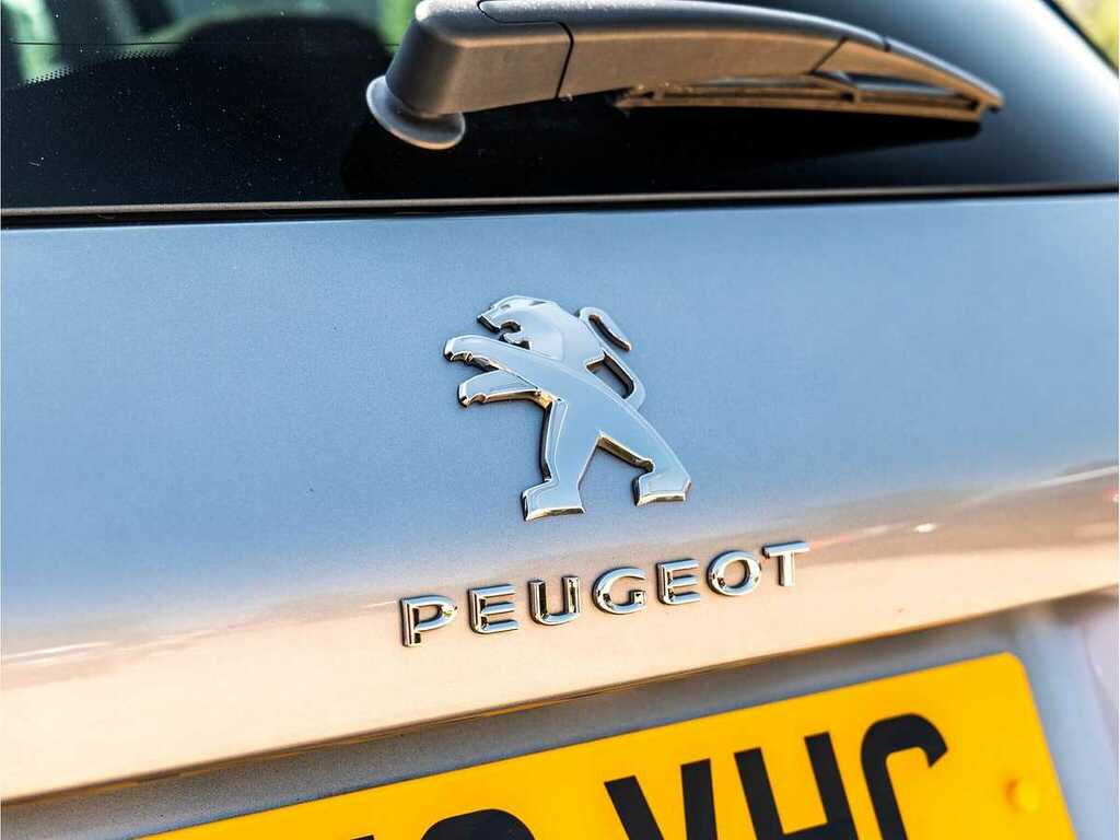 Peugeot 308 Estate 1.2 Puretech Gpf Gt Line Eat Euro 6 Ss 5 White #46
