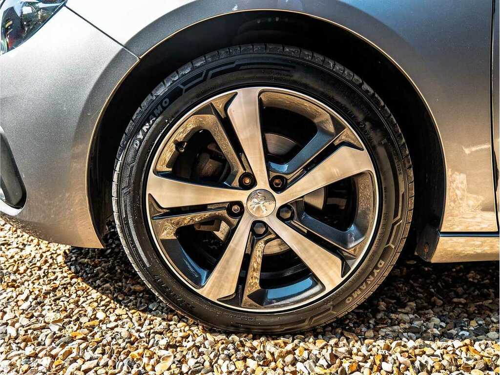 Peugeot 308 Estate 1.2 Puretech Gpf Gt Line Eat Euro 6 Ss 5 White #58