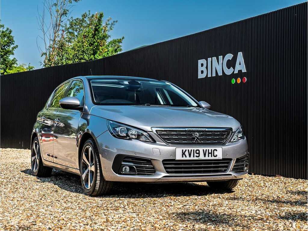 Peugeot 308 Allure Grey #6