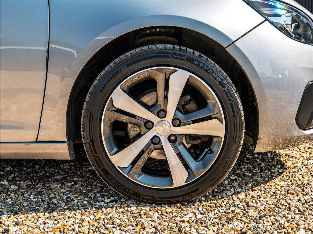 Peugeot 308 Allure Grey #5