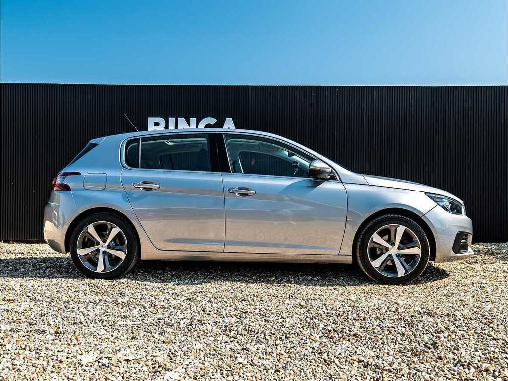 Peugeot 308 Estate 1.2 Puretech Gpf Gt Line Eat Euro 6 Ss 5 White #26