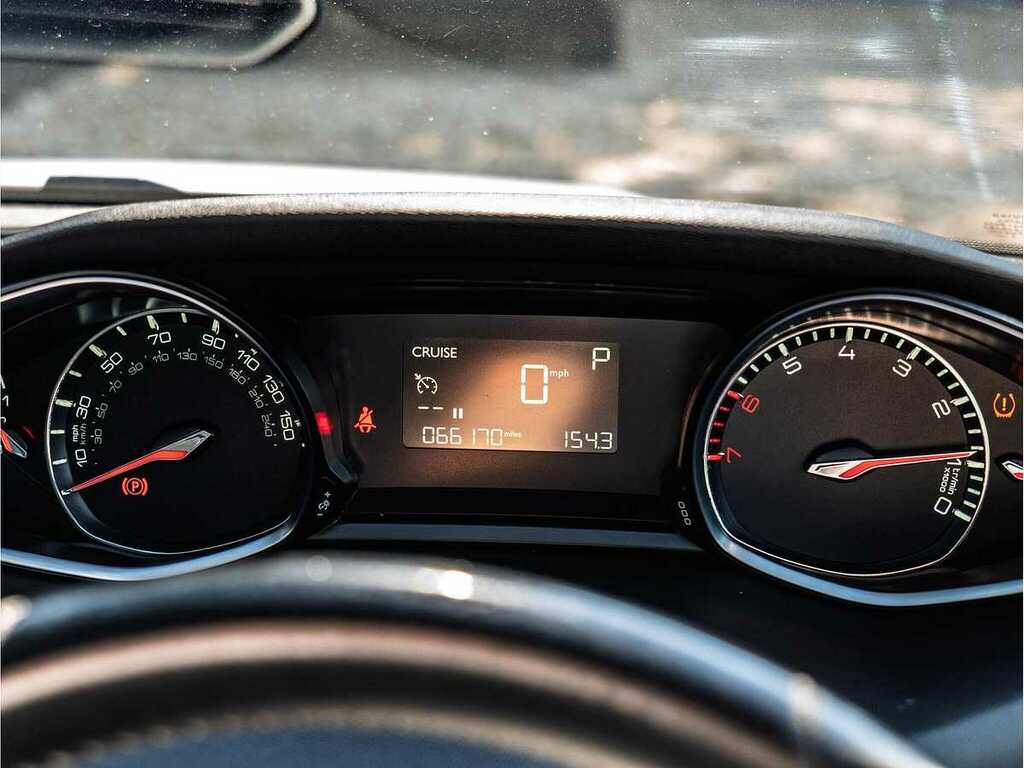 Peugeot 308 Estate 1.2 Puretech Gpf Gt Line Eat Euro 6 Ss 5 White #103