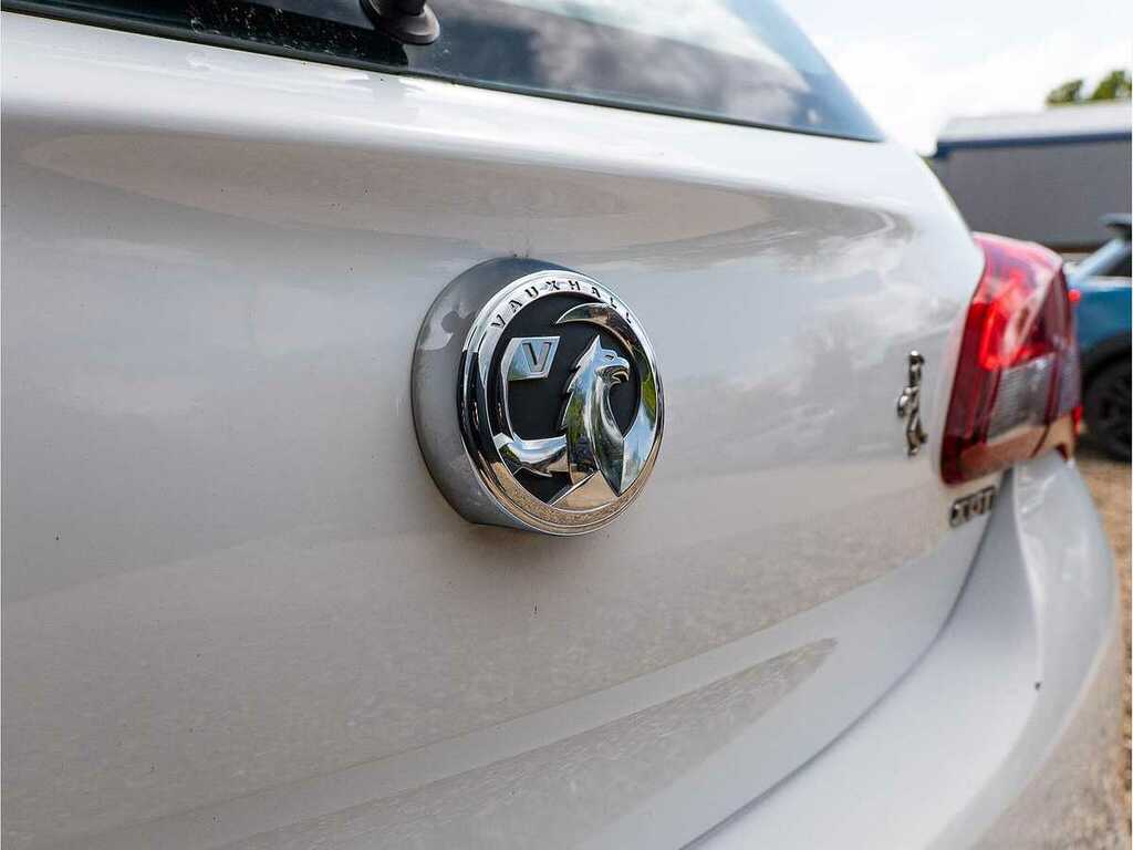 Vauxhall Corsa Sportive White #6