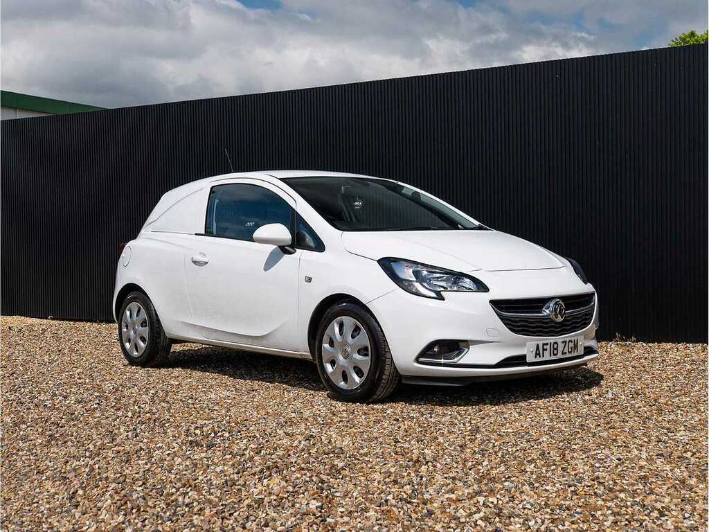 Vauxhall Corsa Sportive White