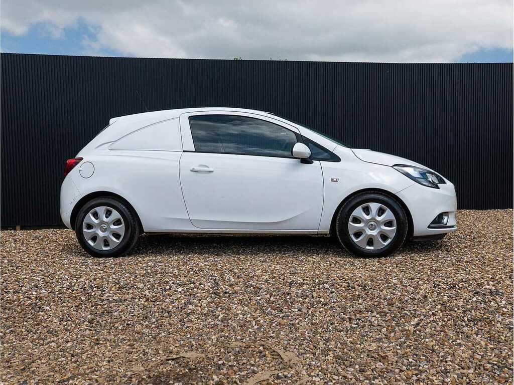 Vauxhall Corsa Sportive White #3