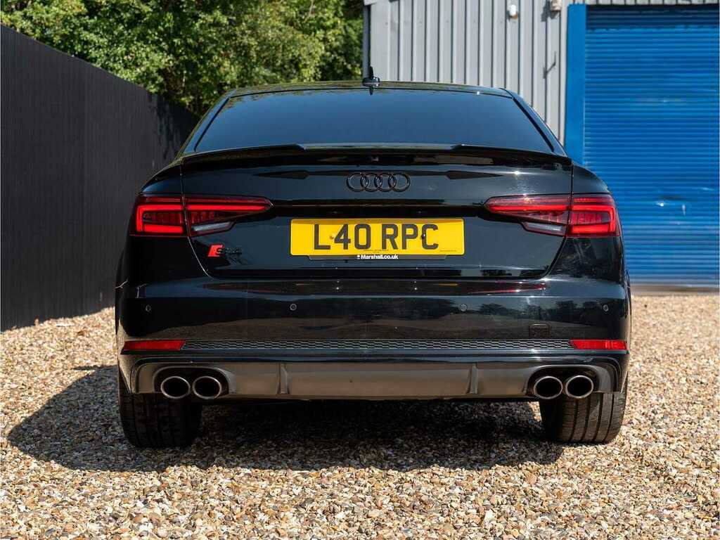 Audi S4 Tfsi Quattro Black #5