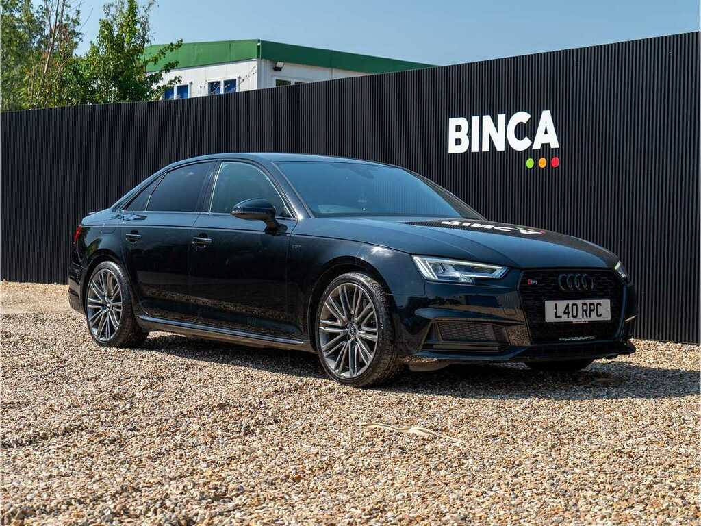 Audi S4 Tfsi Quattro Black