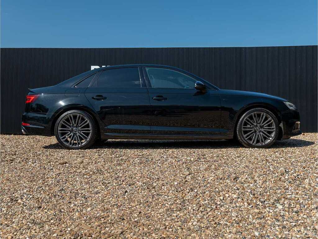 Audi S4 Tfsi Quattro Black #6
