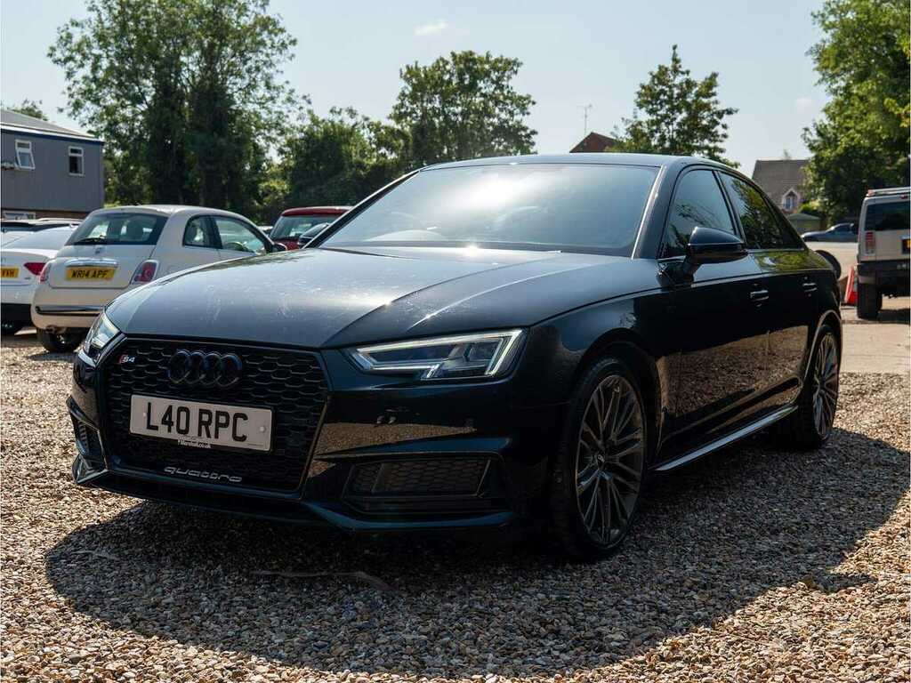 Audi S4 Tfsi Quattro Black #3