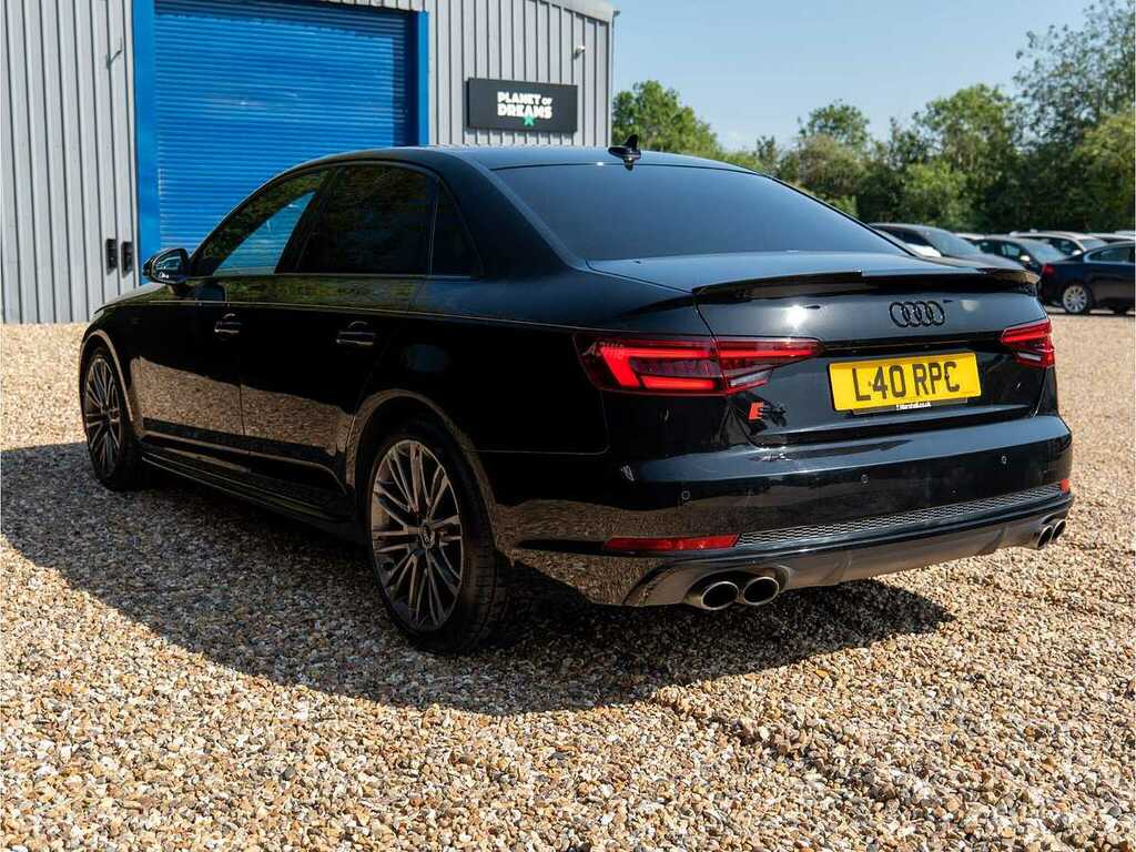 Audi S4 Tfsi Quattro Black #4