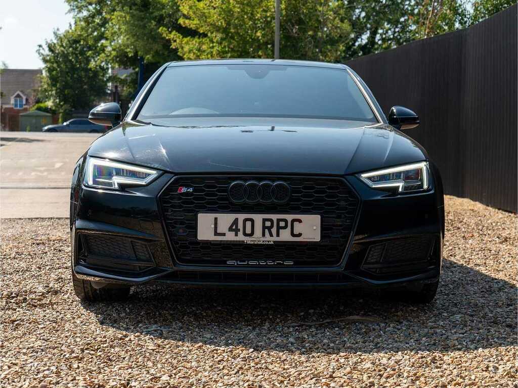 Audi S4 Tfsi Quattro Black #2