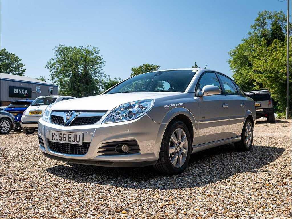Vauxhall Vectra Design Auto Silver #3