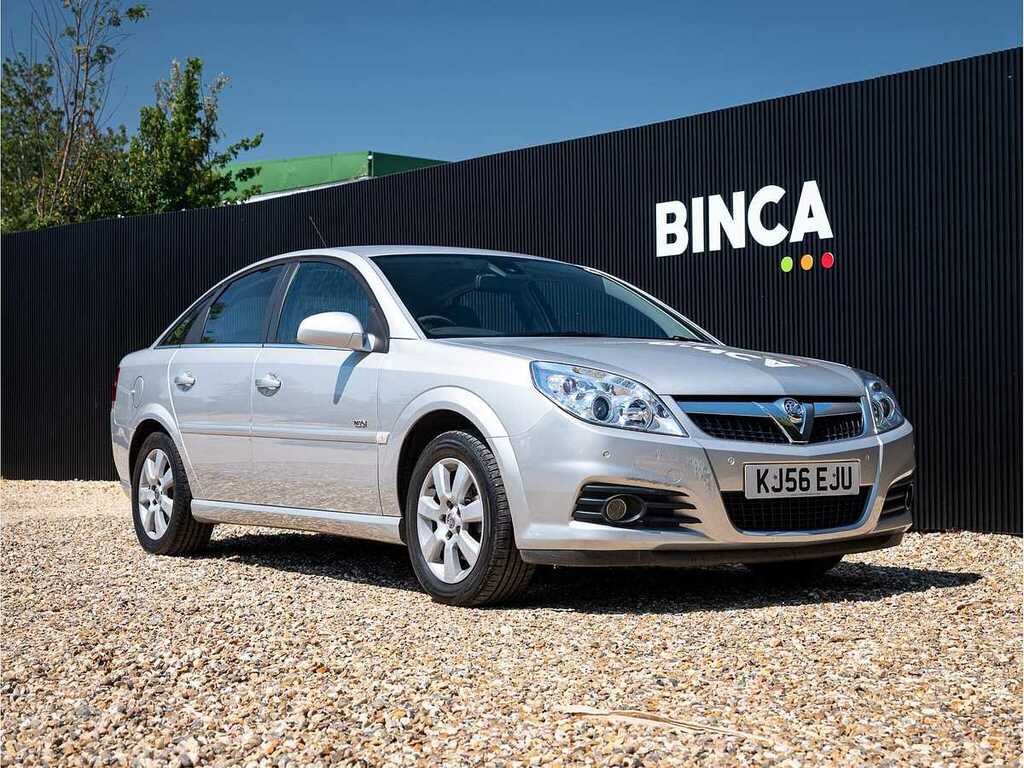 Vauxhall Vectra Design Auto Silver
