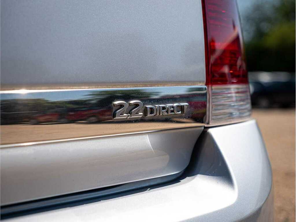 Vauxhall Vectra Cdti Design Silver #11
