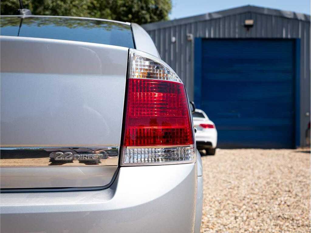 Vauxhall Vectra Cdti Design Silver #9