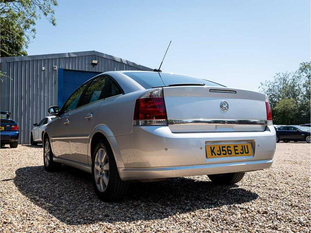 Vauxhall Vectra Cdti Design Silver #7
