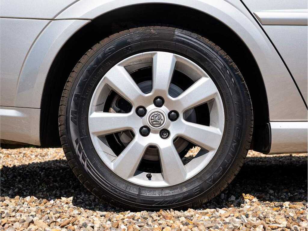 Vauxhall Vectra Cdti Design Silver #19