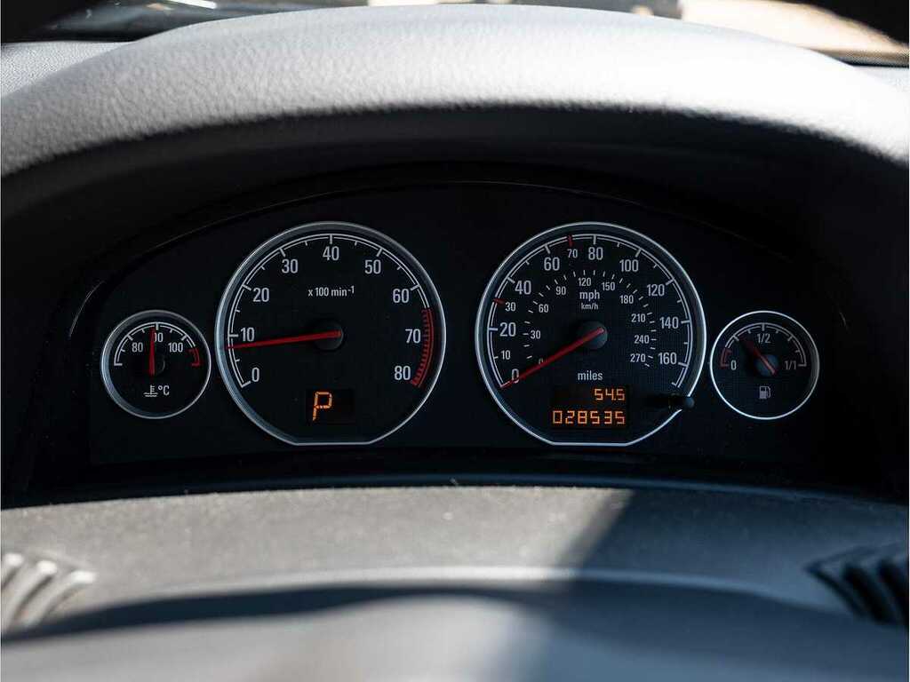 Vauxhall Vectra Cdti Design Silver #29