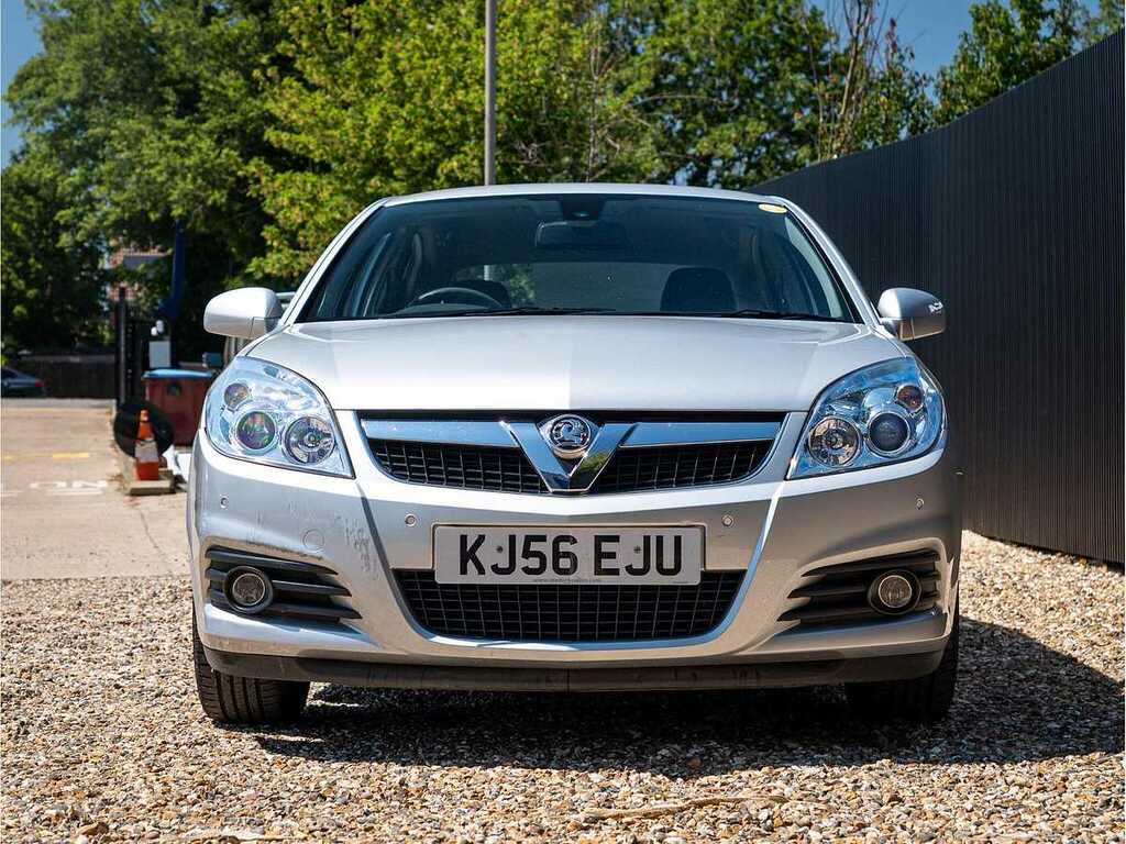 Vauxhall Vectra Design Auto Silver #2