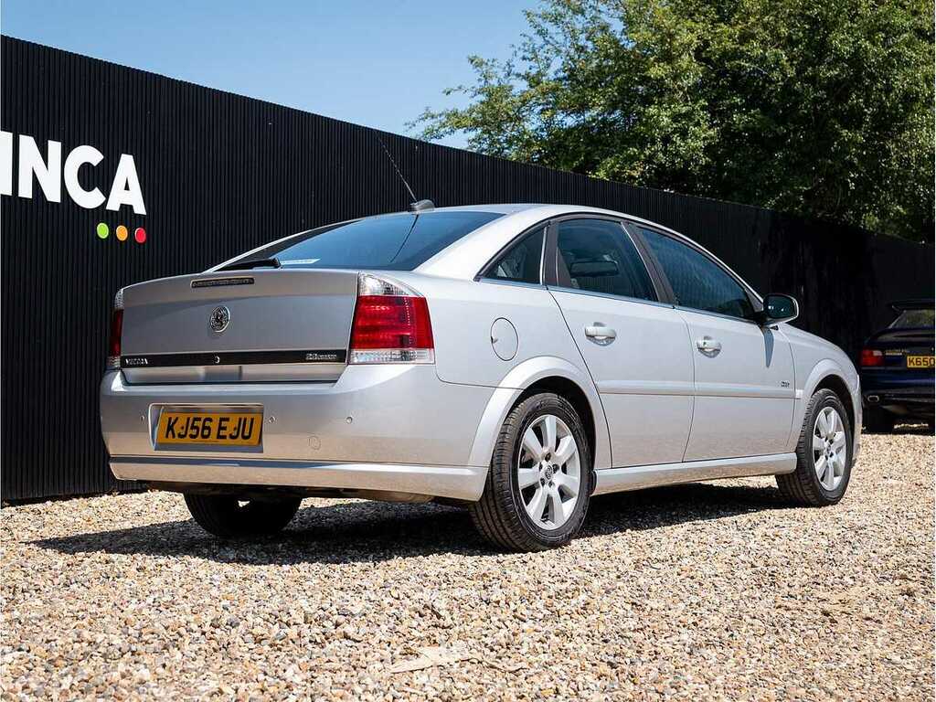 Vauxhall Vectra Design Auto Silver #5